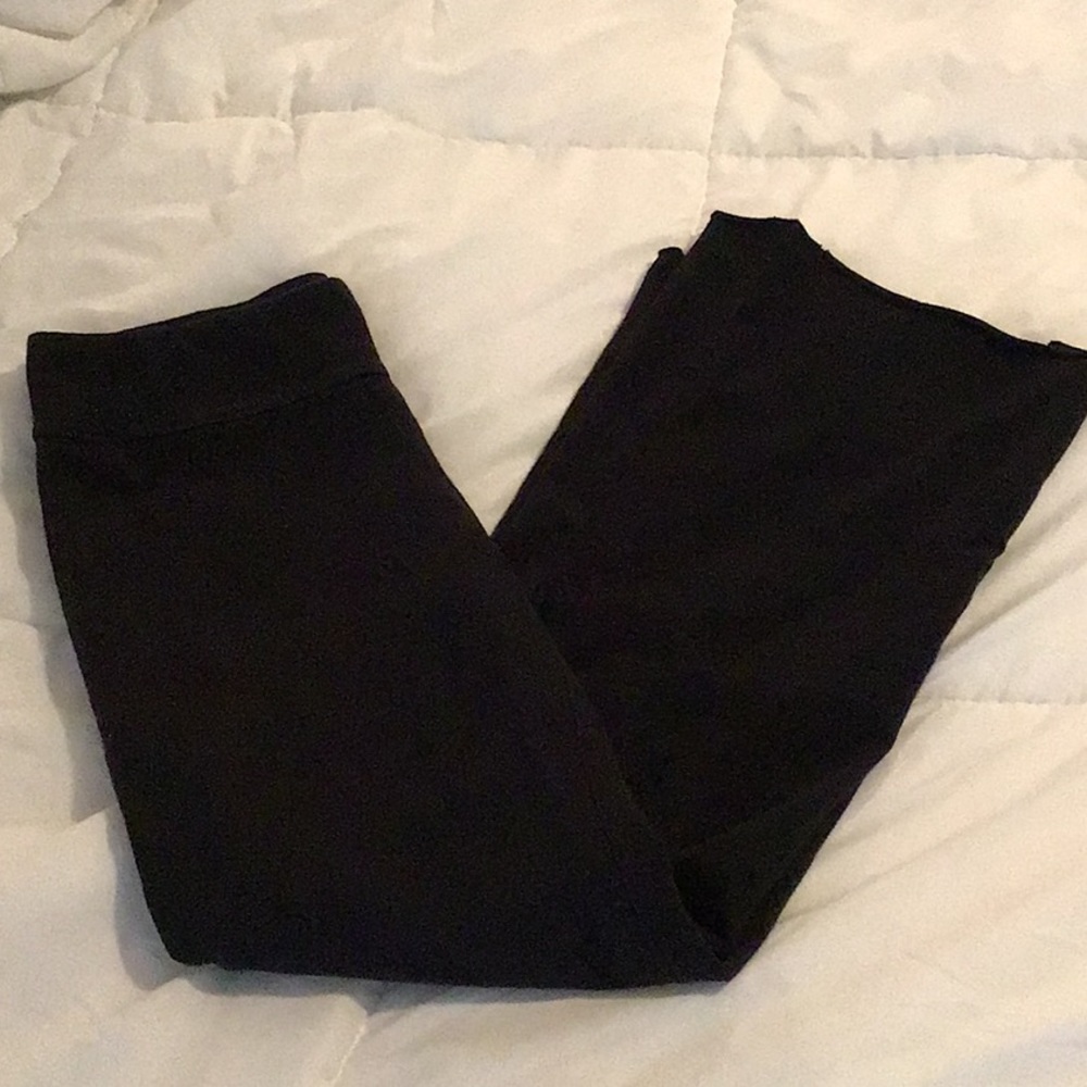 Spalding flare yoga pants